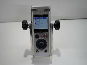 中古品 ボイスレコーダー DM-750 OLYMPUS オリンパス シルバー　説明書なし VoiceTrec ボイストレック