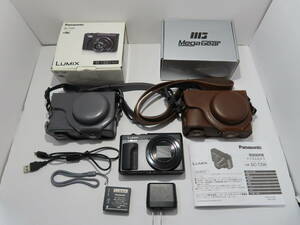 中古品 DC-TZ90-K ブラック LUMIX ルミックス コンパクトデジタルカメラ 光学30倍 4K動画記録 パナソニック Panasonic 