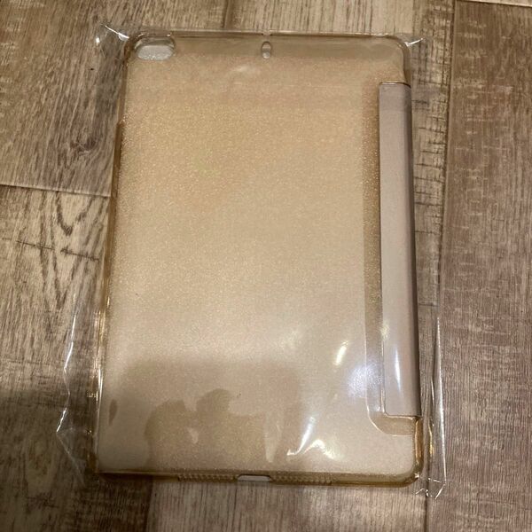 iPad mini 4 軽量フルカバー 画面+本体　ゴールド