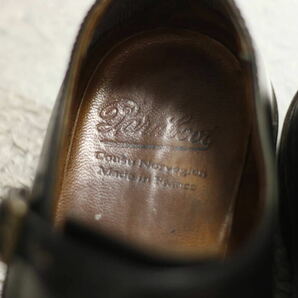 【人気】PARABOOT William ネイビー 6.5(リスレザー パラブーツ ダブルモンクストラップ Michael シャンボード REIMS CHAMBORD ウィリアム)の画像7