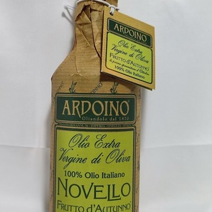 新物アルドイノ ノヴェッロオイル ５００ｍｌ 賞味期限2025/08/15 ６本出品中 オリーブオイル高騰中の画像2