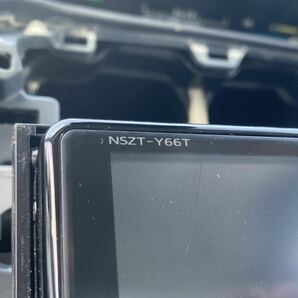 トヨタ純正SDナビ NSZT-Y66T SDカード欠品 動作未確認 本体のみの画像2