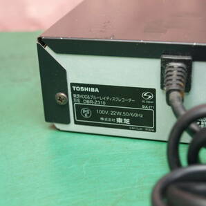 東芝500GB HDD/BDレコーダー DBR-Z310 SM9 B-CASリモコンHDMIケーブル付の画像9