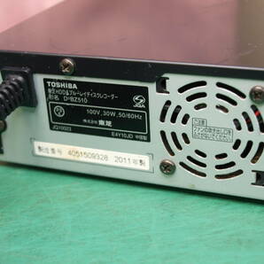 東芝 HDD/BDレコーダー D-BZ510 RM1 B-CASリモコンHDMIケーブル付の画像10