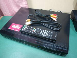 東芝 HDD/BDレコーダー D-BZ500 MM0 B-CASリモコン、HDMIケーブル付