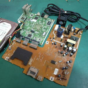 東芝HDD/BDレコーダー D-BZ510 PCB1 HDD/FAN/電源基板セット動作品の画像1