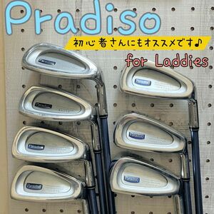 【初心者さんにもオススメ】Paradiso RF 715★レディース用アイアンセット