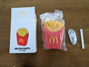 マクドナルド 福袋 ポテト加湿器