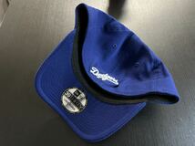 希少！大きいサイズ L〜XLロサンゼルスドジャース ニューエラ キャップ フレキシブルフィット 39THIRTY LA Dodgers 大谷翔平 NEW ERA_画像5