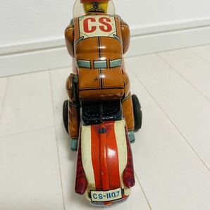 当時物26cm バイクレーサーの画像5