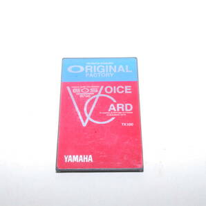 ヤマハ EOS VOICE CARD 3枚セット 「TK100」「TK300」「TK700」 ボイスカード 小室哲哉の画像4