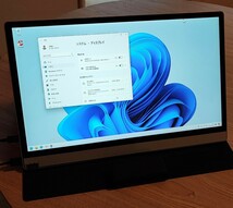 モバイルモニター　15.6インチ 4Kモニター　3840×2160_画像1