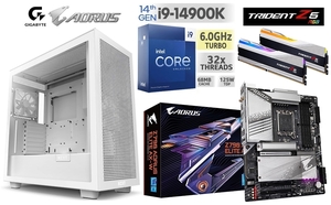 ★最新第14世代 intel i9-14900K/水冷/Z790/DDR5 32GB/M.2SSD 1TB/850W/Win11 Pro/Office2021 Pro