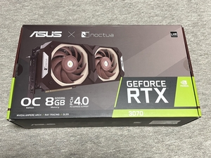  ASUS GeForce RTX 3070 Noctua OC Edition 8GB 動作確認済