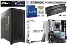 ★第13世代 intel i9-13900K/水冷/Z790/DDR5 64GB/M.2SSD 1TB/750W/Win11 Pro/Office2021 Pro_画像1