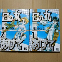 日の丸あげて 全巻2冊 新谷かおる 送料210円_画像2