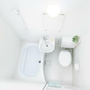 ★ハウステック・洗面・トイレ付ユニットバス71％OFF・集合住宅用★1116サイズ