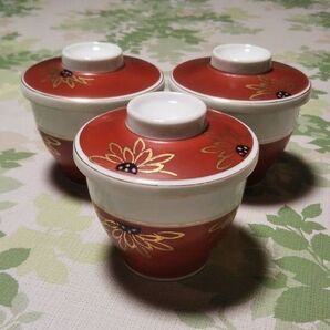 茶碗蒸し椀3客