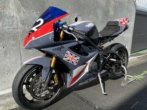 デイトナ675 レーサー（2006年式）スペア部品多数　静岡県中部より　Triumph Daytona 675　ST600