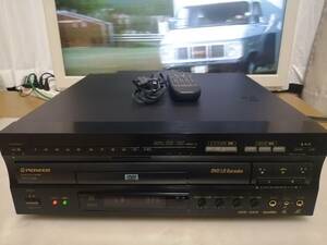 *Pioneer DVL-K88 DVD/LD karaoke player beautiful goods 