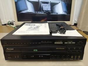 ★Pioneer DVL-K88 DVD/LDカラオケプレーヤー　 ０3年式　後期美品　整備品