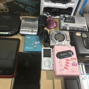 1円スタート ポータブルCD カセット MD iPod まとめて Apple SONY ソニー WALKMAN ウォークマン Panasonic AIWA など 36台 箱付 録再MDの画像8