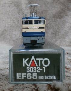 KATO 3032-1 EF65 500 特急色 電気機関車　【中古】