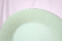USA アメリカ ヴィンテージ 古いミルクガラスのカップとお皿 デザートのセット ジェダイ ジェーンレイ トリオ2客セット_画像8