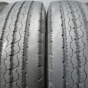 R319 中古タイヤ サマー 205/75R16 113/111L LT 夏6本価格！ブリヂストン R205 法人宛/営業所止め送料無料の画像3