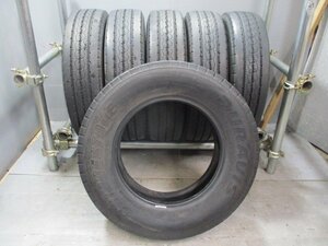 R319　中古タイヤ　サマー 205/75R16 113/111L LT 夏6本価格！ブリヂストン R205　法人宛/営業所止め送料無料