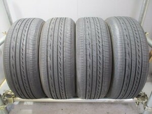 R329　中古タイヤ　サマー 215/55R17 バリ山 夏4本価格！BS REGNO GR-X2 2023年製 法人宛/営業所止め送料無料 ヴェゼル カムリ