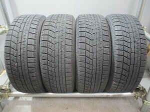 R357　中古タイヤ スタッドレス 205/50R17 冬4本価格！ヨコハマ IG60 法人宛/営業所止め送料無料 オーラ インプレッサ アクセラ