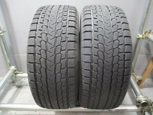 R367　中古タイヤ スタッドレス 235/55R17 バリ山 冬２本価格！ヨコハマ 2022年製 法人宛/営業所止め送料無料 BMW X3 アウディA8 ボルボV60