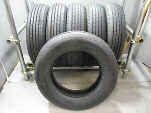 R399　中古トラック サマー 215/70R17.5 118/116L LT イボ付き 夏6本価格！2021年製 法人宛/営業所止め送料無料