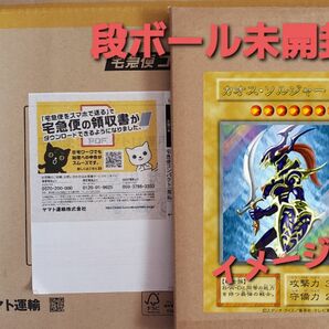 ★入手困難 世界少数★遊戯王OCG【完全未開封　幻のカオスソルジャー　通常モンスター】限定　GETキャンペーン