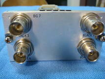 Tektronix TG700 TV Signal Generator Platform 用モジュール　BG7 故障品　ジャンク _画像2