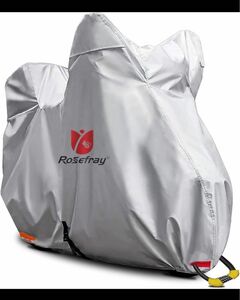 Rosefray バイクカバー 6L-BOX 210D 厚手 255cmまで対応