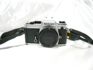 ☆Nikon FE ニコン 一眼レフ フィルムカメラ ミラーアップしてしまいます ボディのみ☆