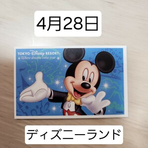 ディズニーランド スポンサーパスポート チケット 東京ディズニーリゾートの画像1