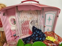 31.タカラ リカちゃんハウスとタミ－ちゃん他人形,服,小物多数_画像6