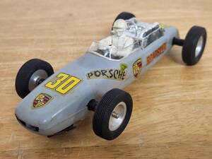 33. Manufacturers unknown 1/24 slot car Porsche Formula collection ending 