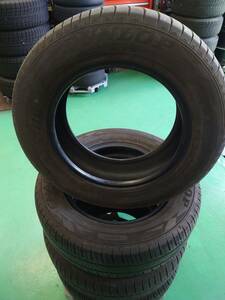 中古タイヤ(2020年製) ダンロップ ENASAVE RV505 195/65R15 4本セット