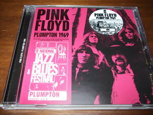 Pink Floyd《 PLUMPTON 69 》★ライブ