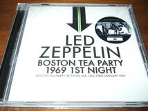 Led Zeppelin《 Boston Tea Party 69 》★ライブ_画像1