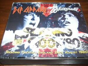 Def Leppard / WHITESNAKE{ Reading Rock 80 }* Live 3 листов комплект 