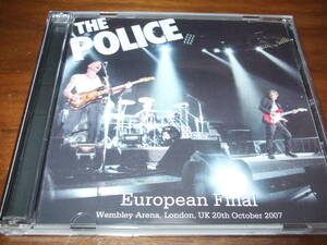 POLICE《 European Final 》★ライブ2枚組