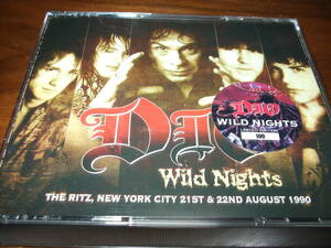 DIO{ Wild Nights }* Live 4 sheets set 