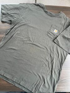 Carhartt カーハート 古着 クルーネック 半袖 Tシャツ XL USA古着