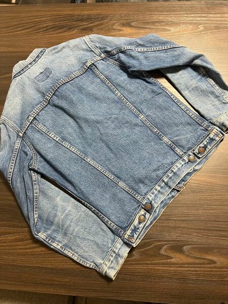 USA古着　80's LEVIS デニムジャケット　70506 Gジャン リーバイス　 ヴィンテージ