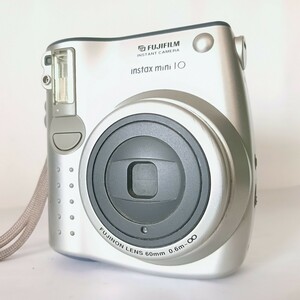 ★良品★ FUJIFILM 富士フイルム instax mini 10 コンパクトフィルムカメラ #371